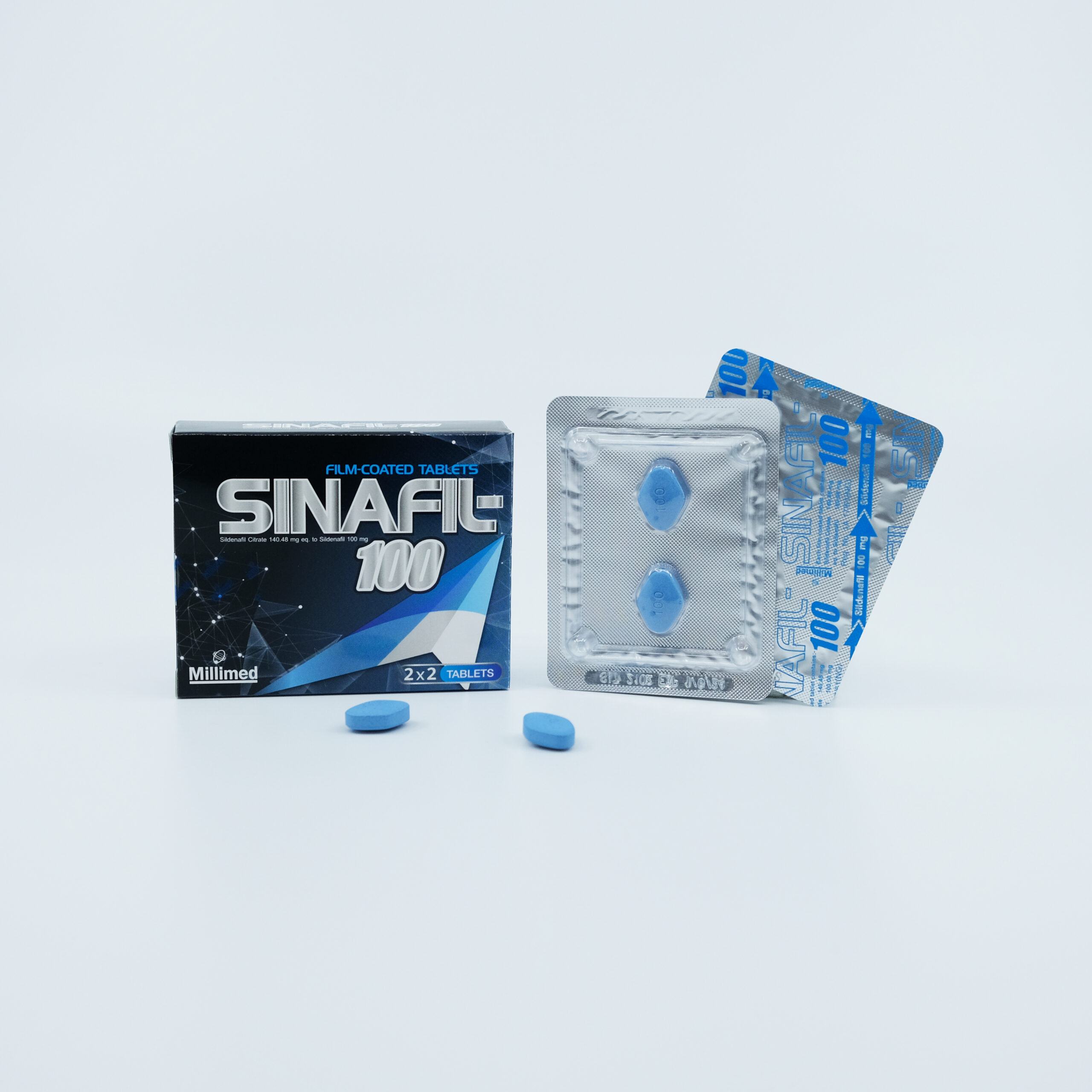 SINAFIL-100 TABLETS 100MG – Mediline